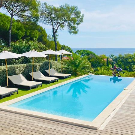 Villa Mediterranea Les Issambres Bagian luar foto
