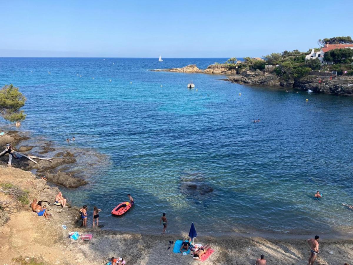 Villa Mediterranea Les Issambres Bagian luar foto