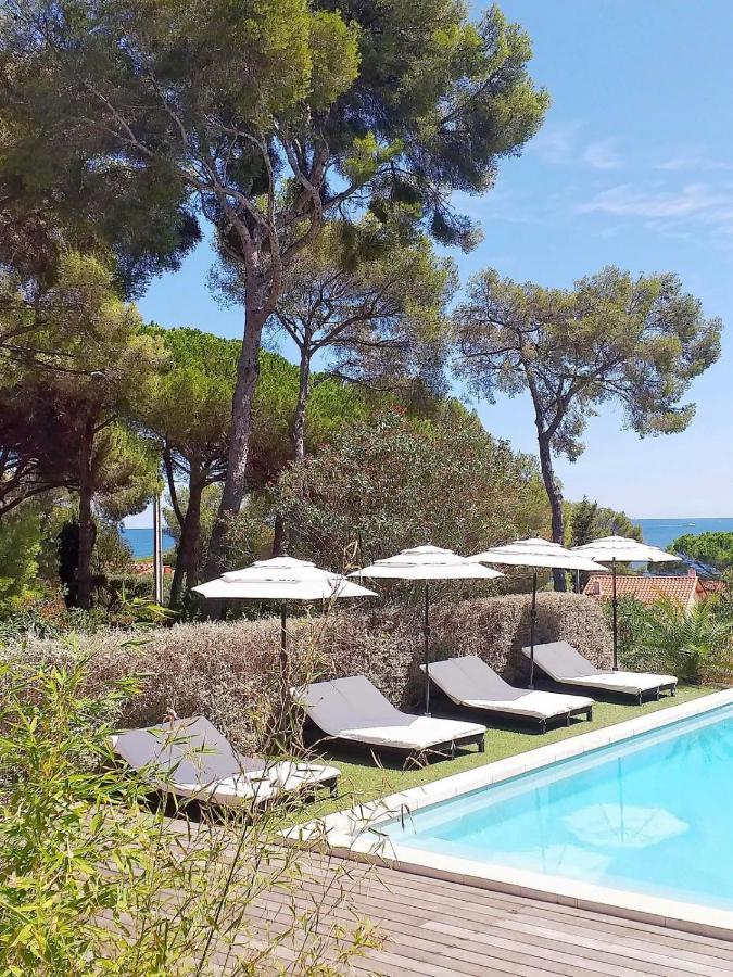 Villa Mediterranea Les Issambres Bagian luar foto
