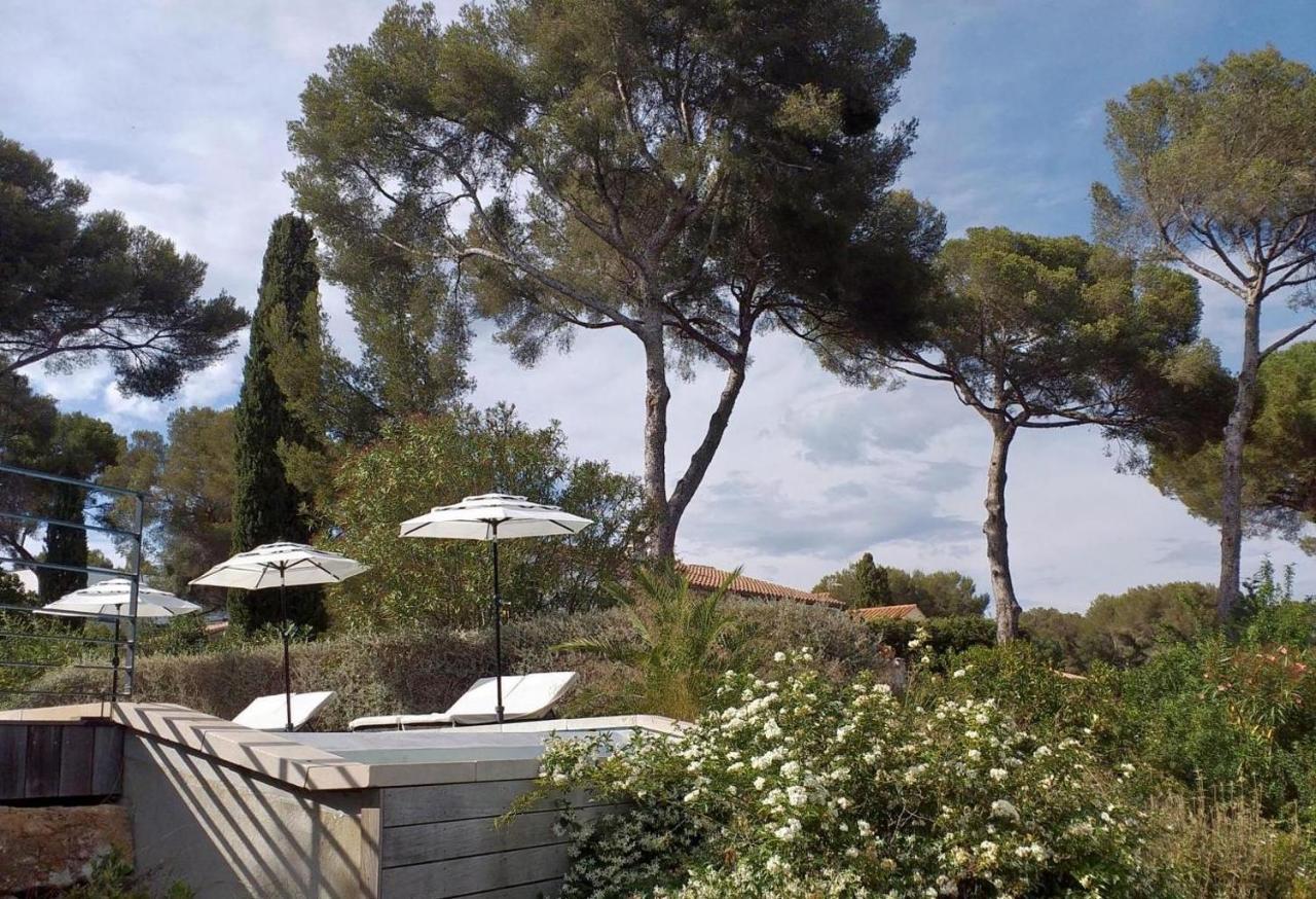 Villa Mediterranea Les Issambres Bagian luar foto