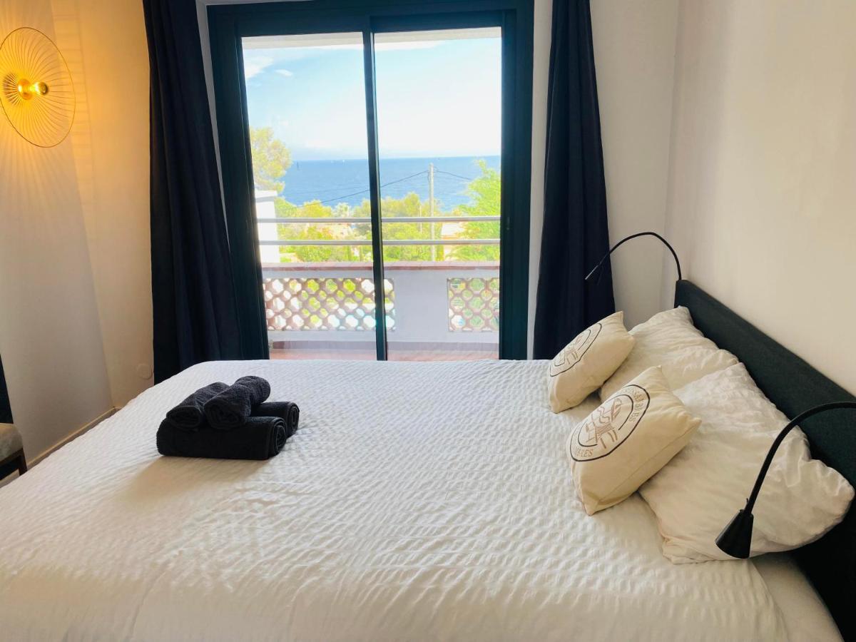 Villa Mediterranea Les Issambres Bagian luar foto