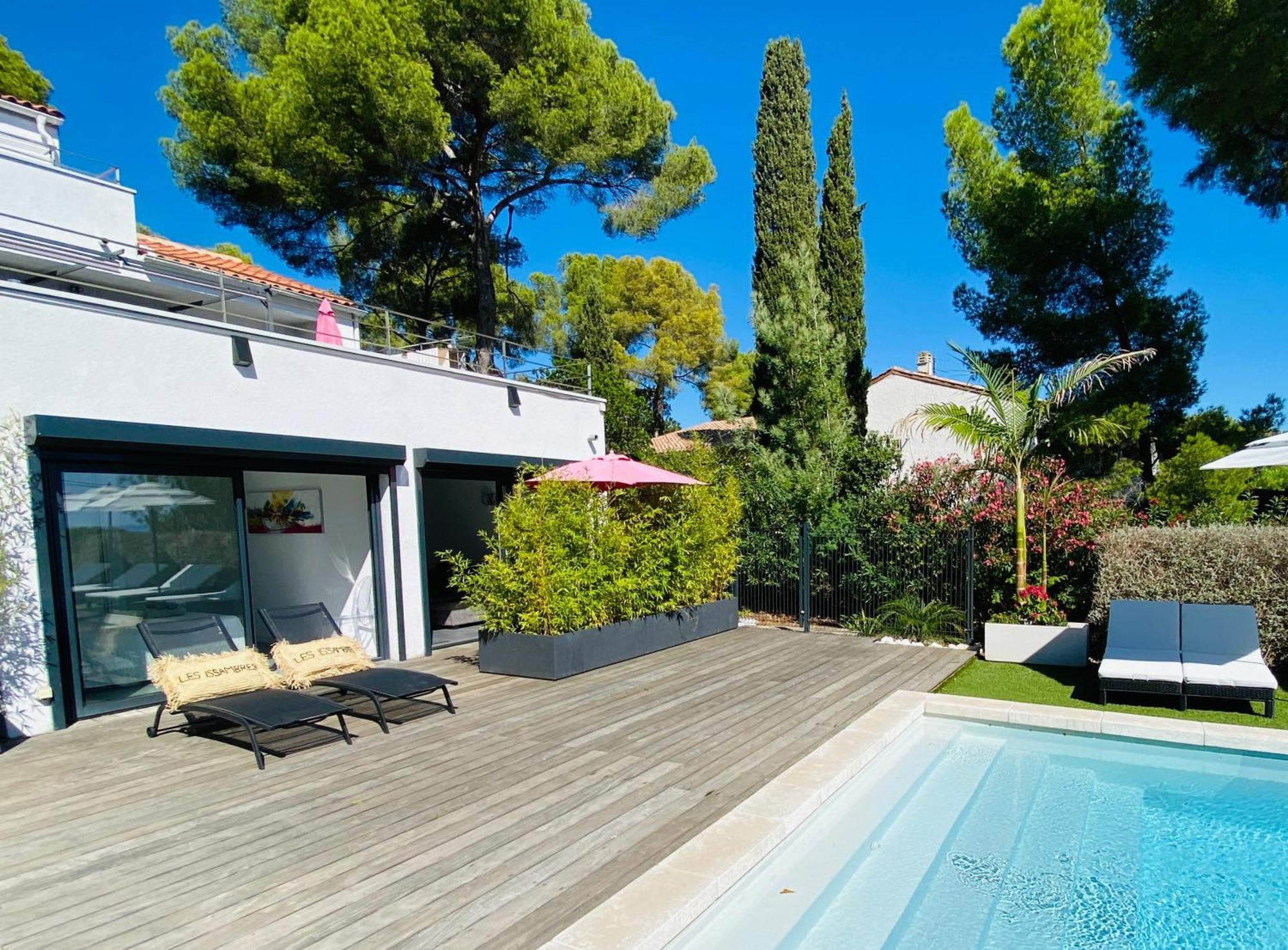 Villa Mediterranea Les Issambres Bagian luar foto