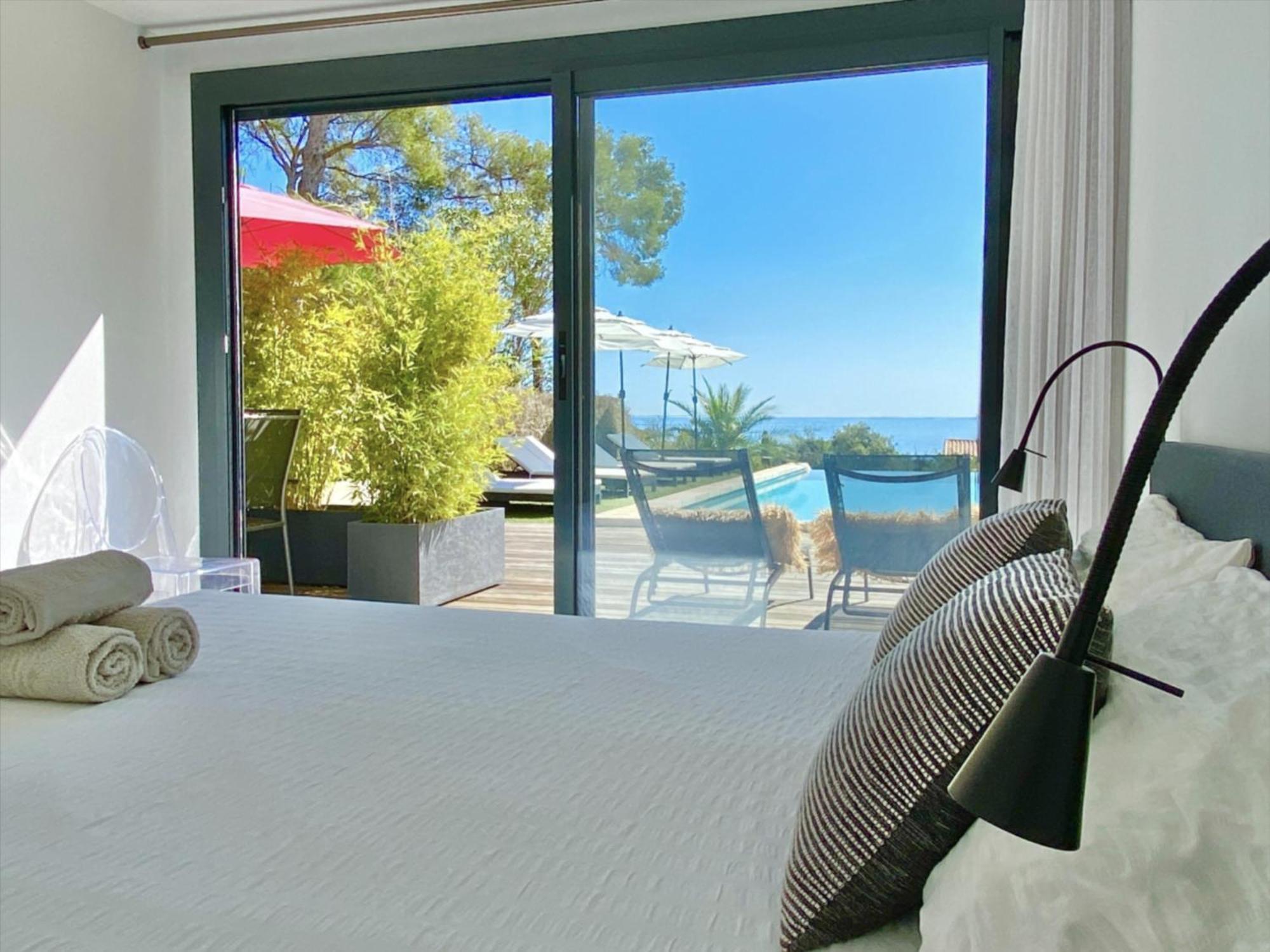 Villa Mediterranea Les Issambres Bagian luar foto