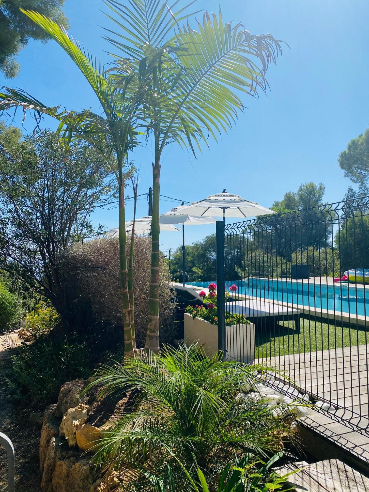 Villa Mediterranea Les Issambres Bagian luar foto