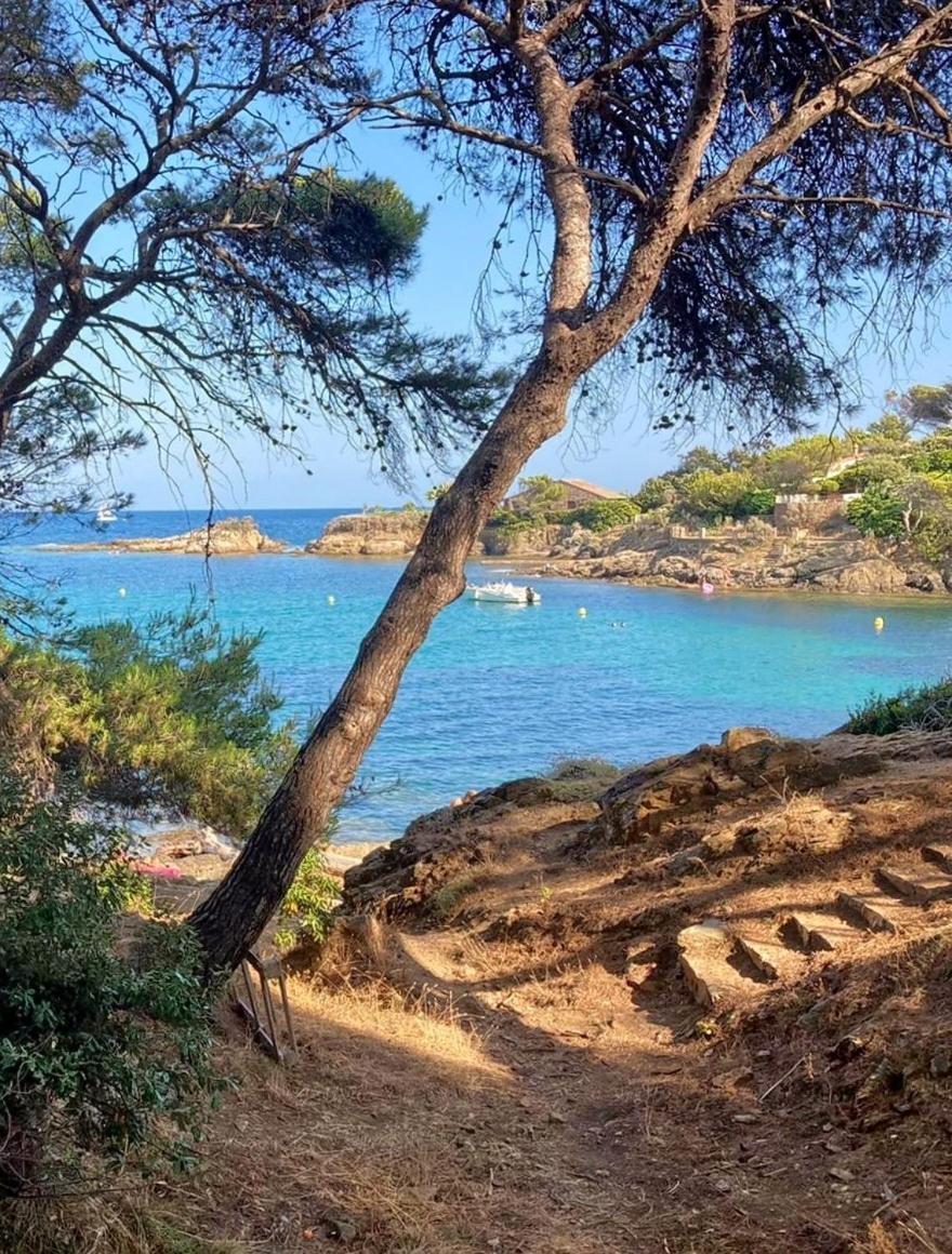Villa Mediterranea Les Issambres Bagian luar foto