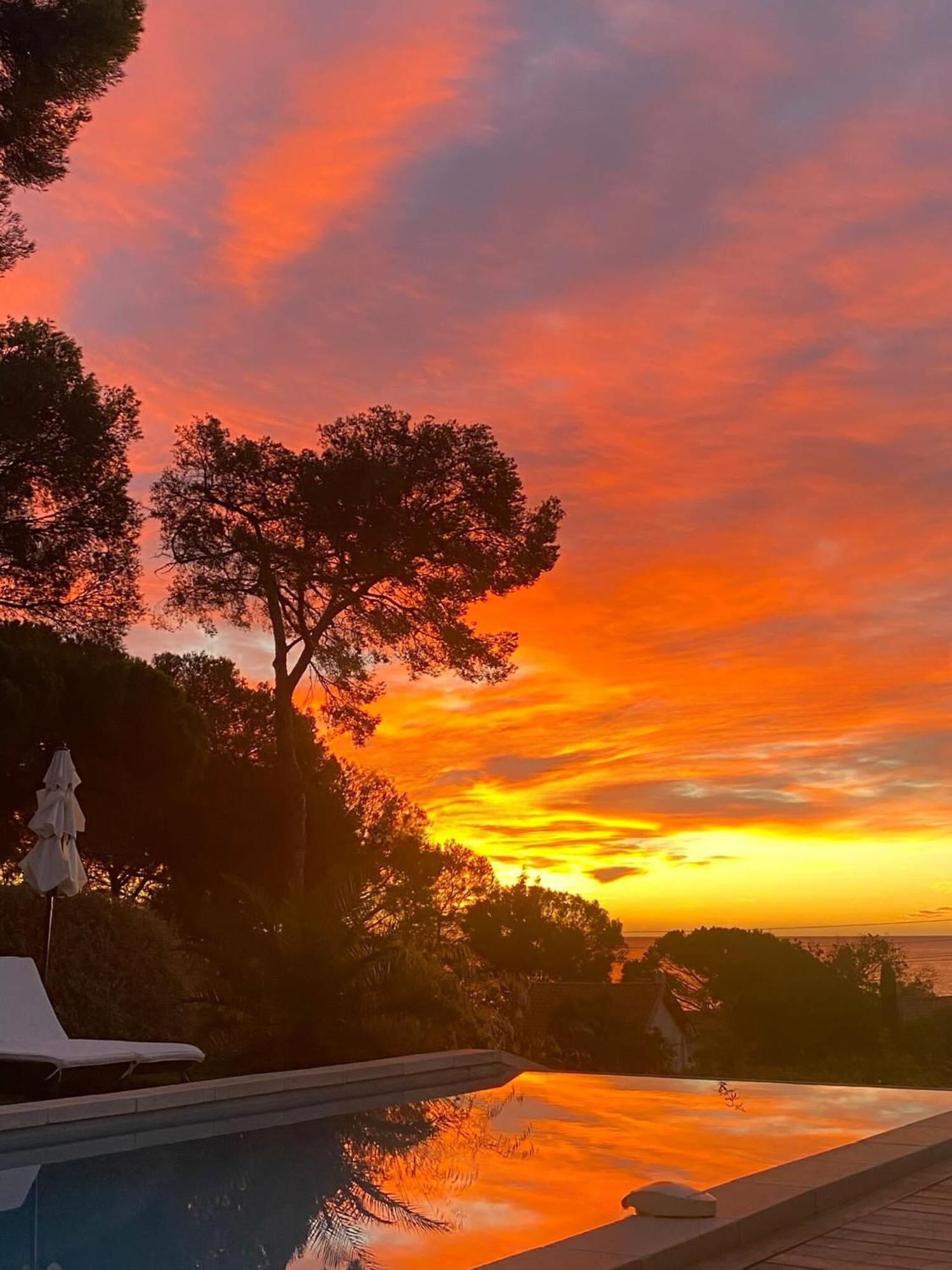Villa Mediterranea Les Issambres Bagian luar foto