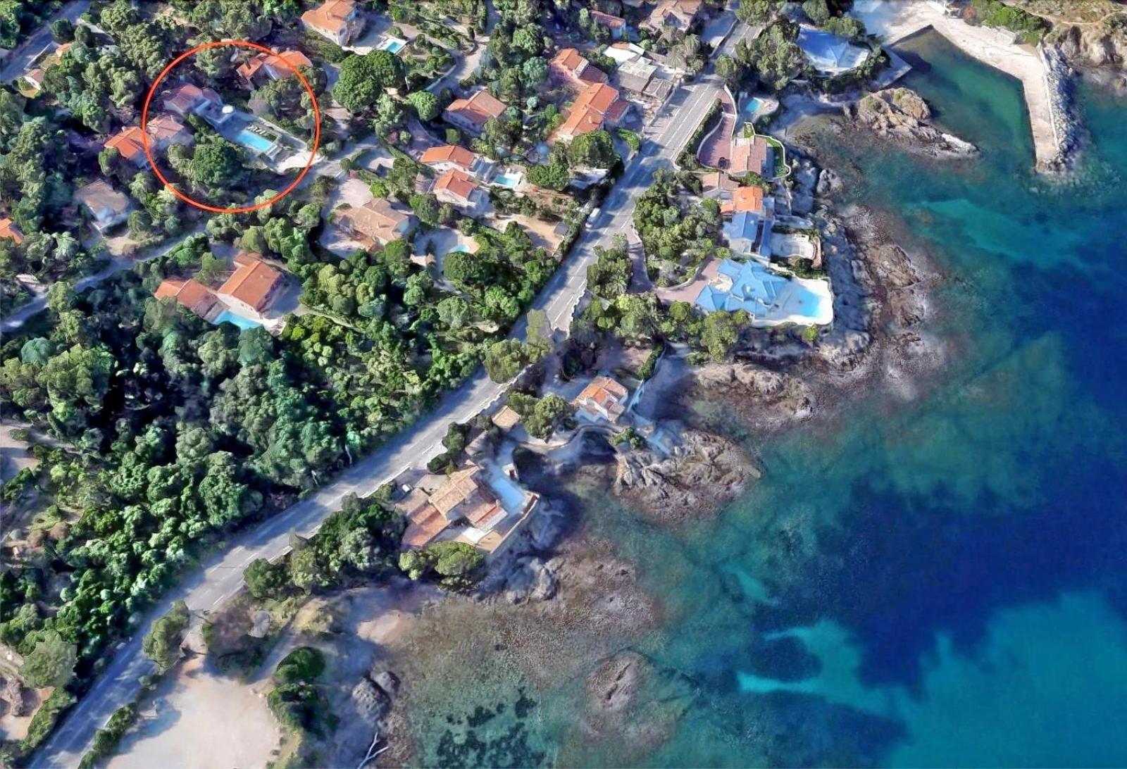 Villa Mediterranea Les Issambres Bagian luar foto