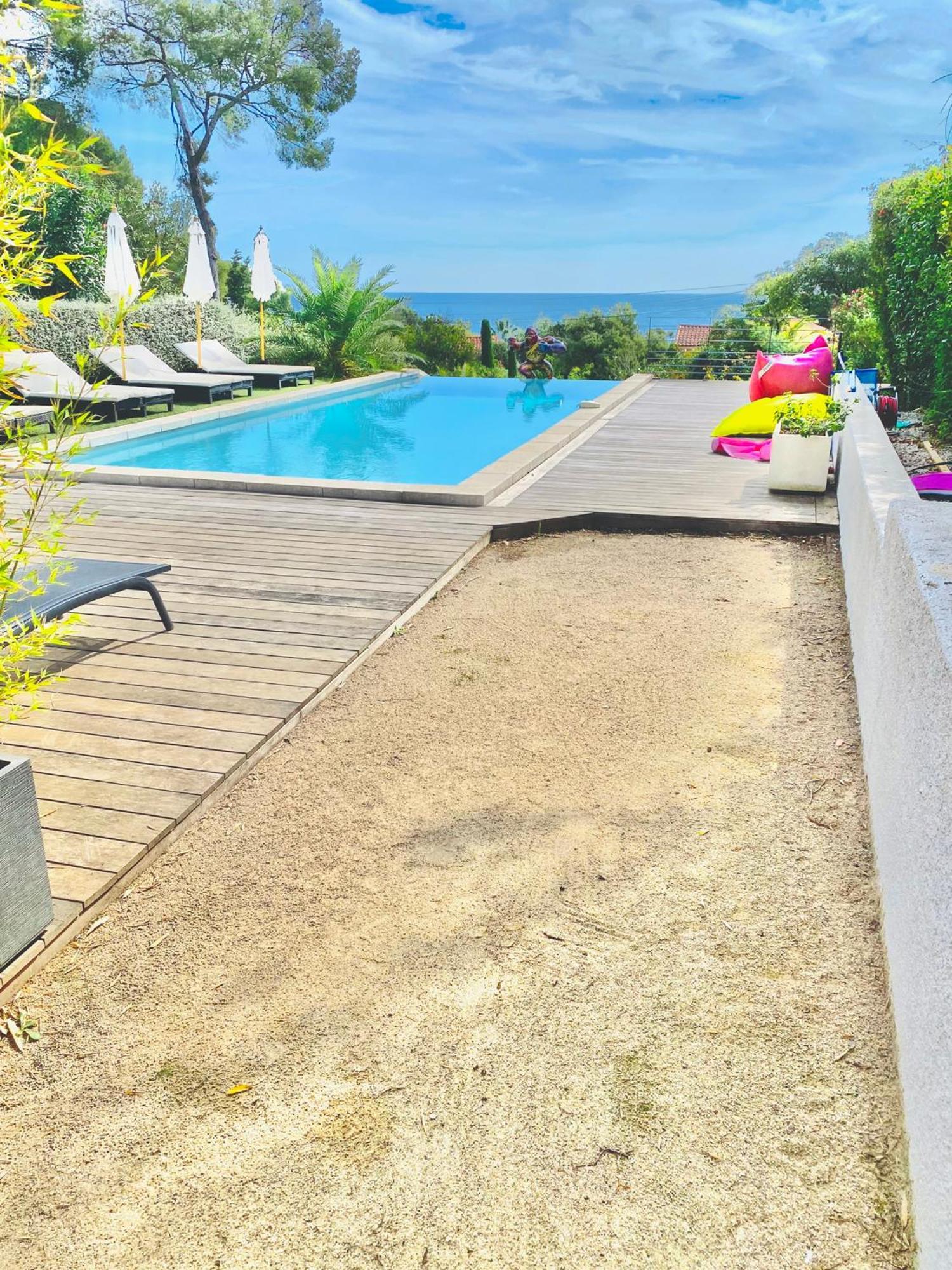 Villa Mediterranea Les Issambres Bagian luar foto