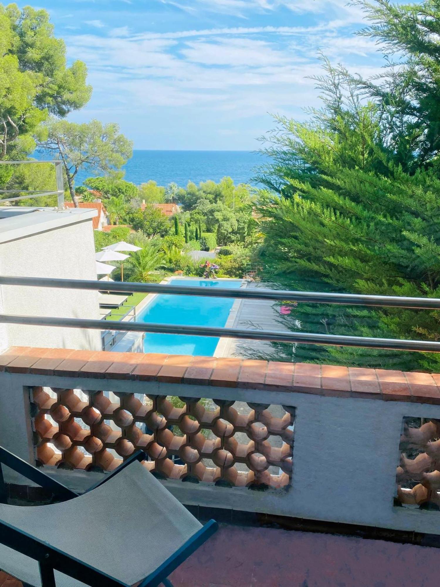 Villa Mediterranea Les Issambres Bagian luar foto